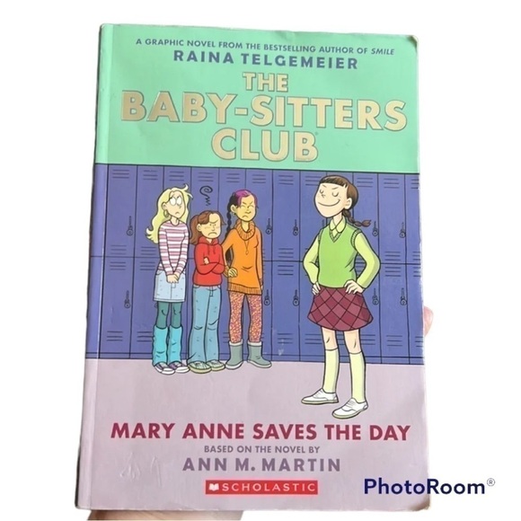 THE Baby-Sitters Club 3 - Mary Anne Saves The Day (paperback) EUC - Picture 6 of 6